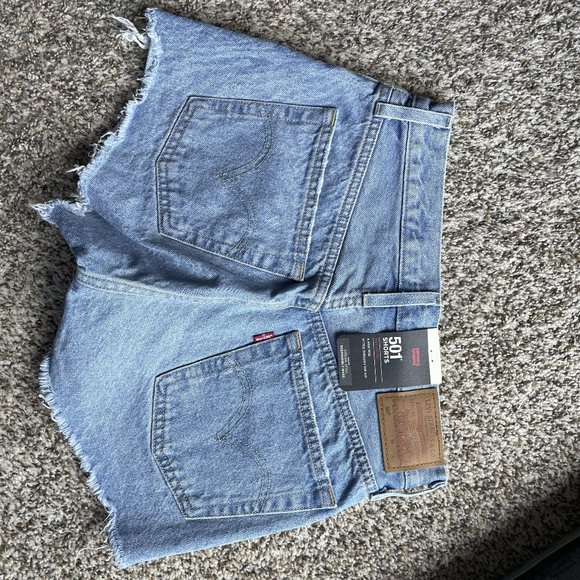 Levis 501 shorts - Light wash 26 - Picture 2 of 3